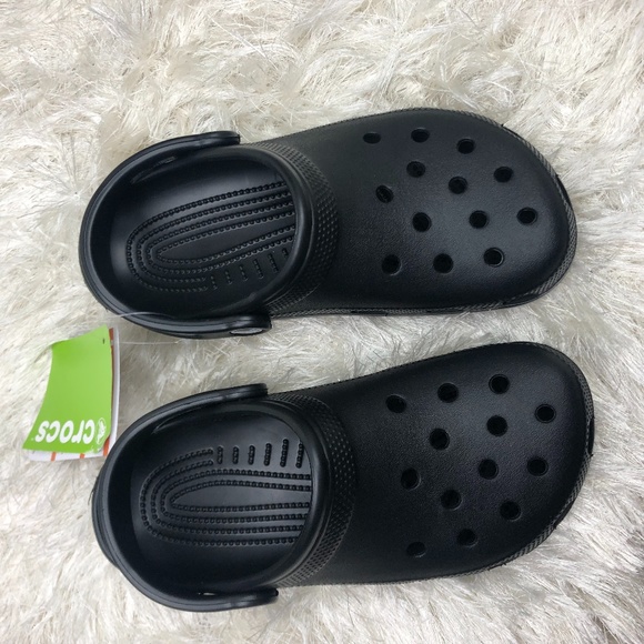 CROCS Shoes - Crocs Classic Slip Ons Black NWT